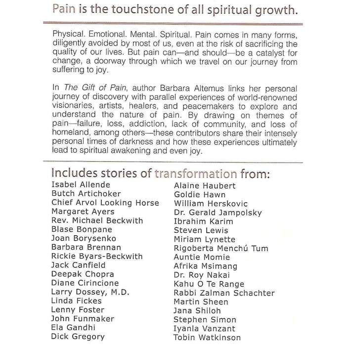 The Gift of Pain: Transforming Hurt into Healing | Barbara Altemus