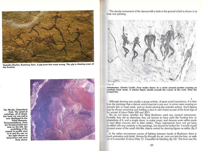 The Drakensberg Bushmen and Their Art: With a Guide to the Rock Paintings Sites | A. R. Willcox