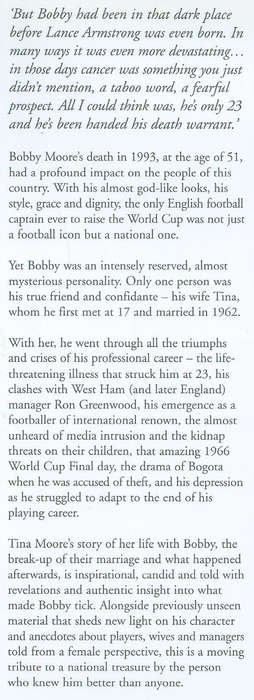 Bobby Moore, by the Person Who Knew Him Best | Tina Moore