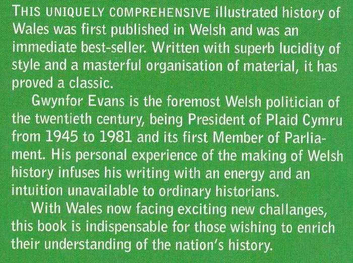 Land of My Fathers: 2000 Years of Welsh History | Gwynfor Evans