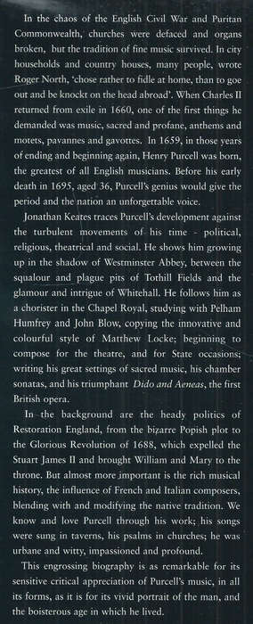 Purcell: A Biography | Jonathan Keates