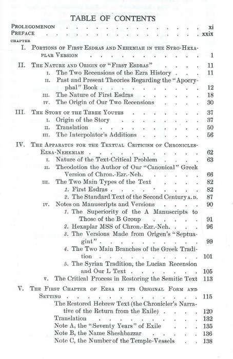 Ezra Studies | Charles C. Torrey