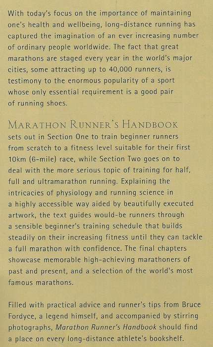 The Marathon Runner's Handbook | Bruce Fordyce & Marielle Renssen