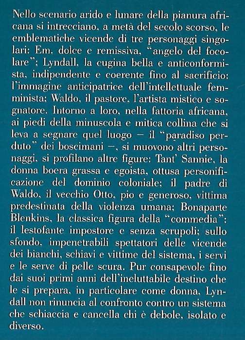 Storia di Una Fattoria Africana (Italian) | Olive Schreiner