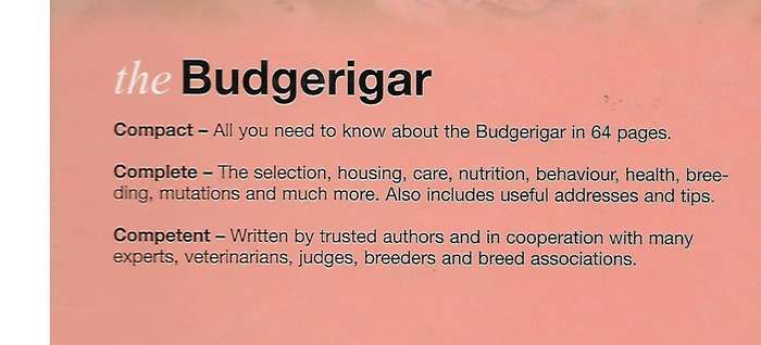 The Budgerigar | Piet Onderdelinden
