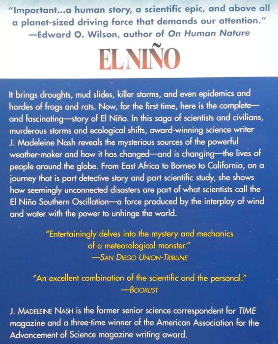 El Nino: Unlocking the Secrets of the Master Weather-Maker | J. Madeleine Nash