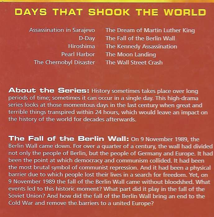 The Fall of the Berlin Wall | Pat Levy