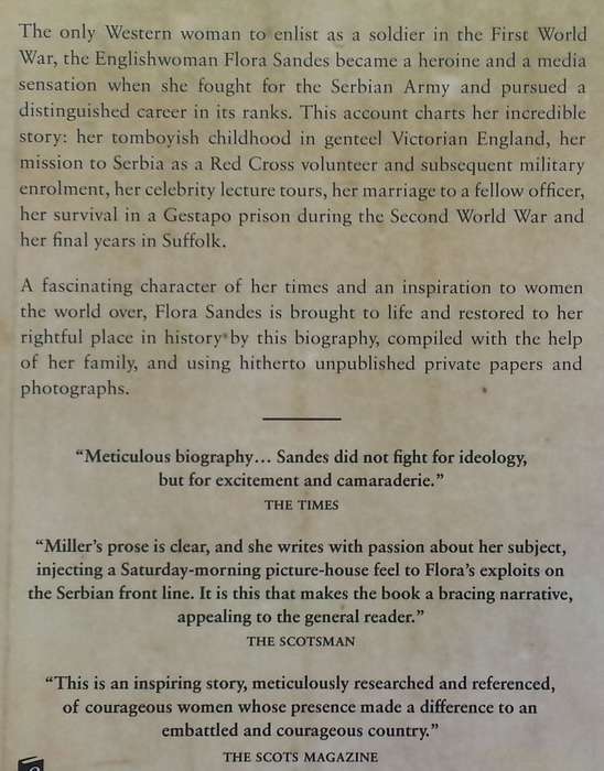 A Fine Brother: The Life of Captain Flora Sanders | Louise Miller
