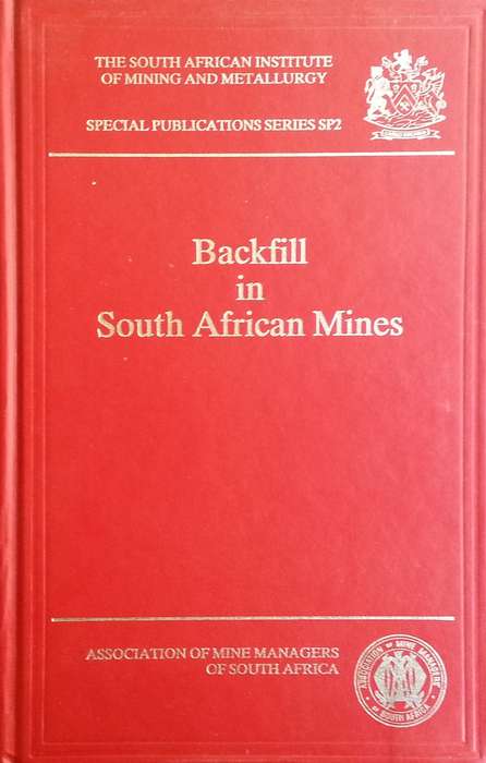 Backfill in South African Mines