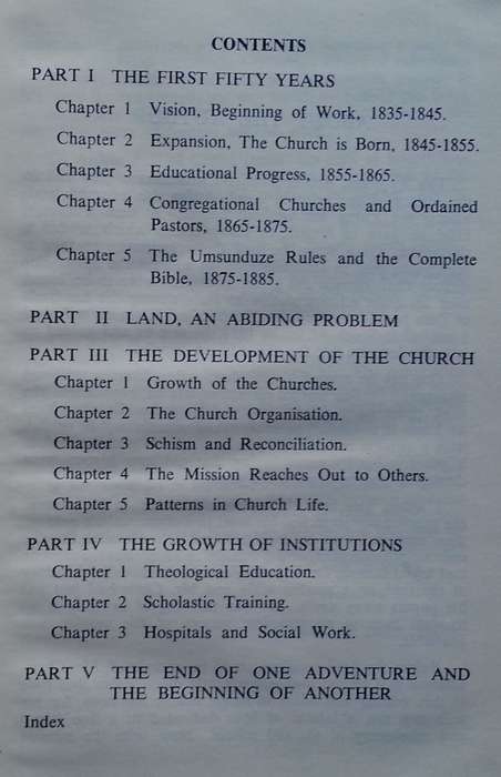Adventuring with God: The Story of the American Board Mission in South Africa | Arthur Fridjof Ch...