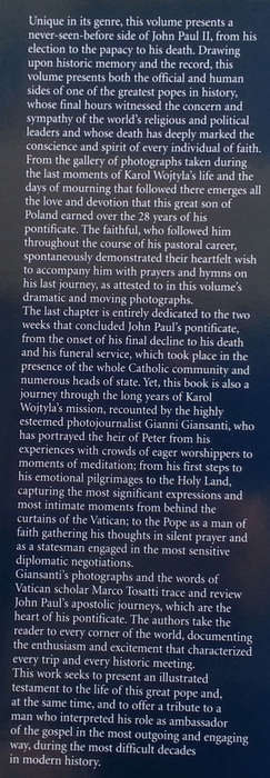 John Paul II: The Great | Gianni Giansanti