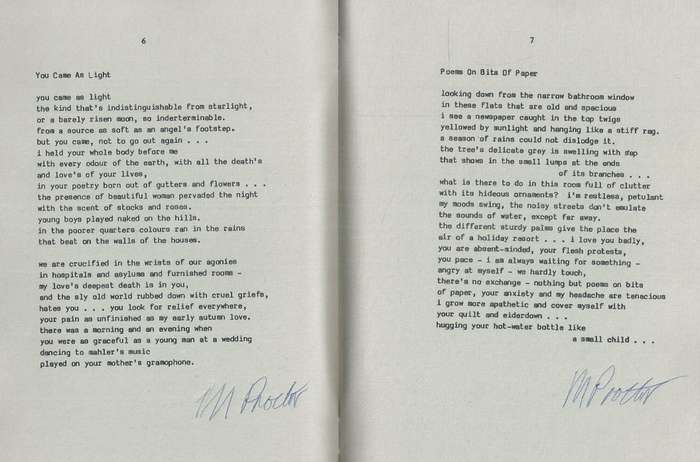 Poems Under Suspicion & Poems on Bits of Paper: A Dual Anthology (Signed by Authors, Inscribed by...