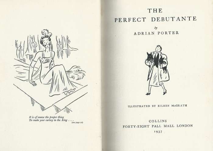 The Perfect Debutante (First Edition, 1937) | Adrian Porter