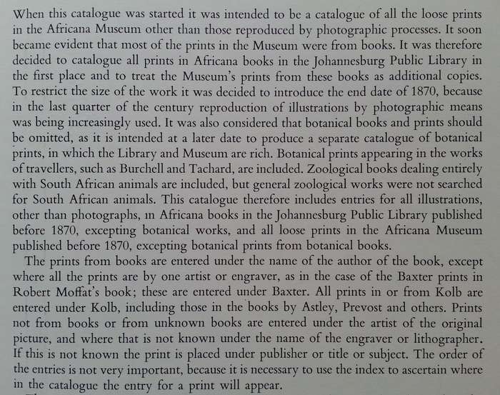 Africana Museum Catalogue of Prints (2 Vols. Complete) | R. F. Kennedy
