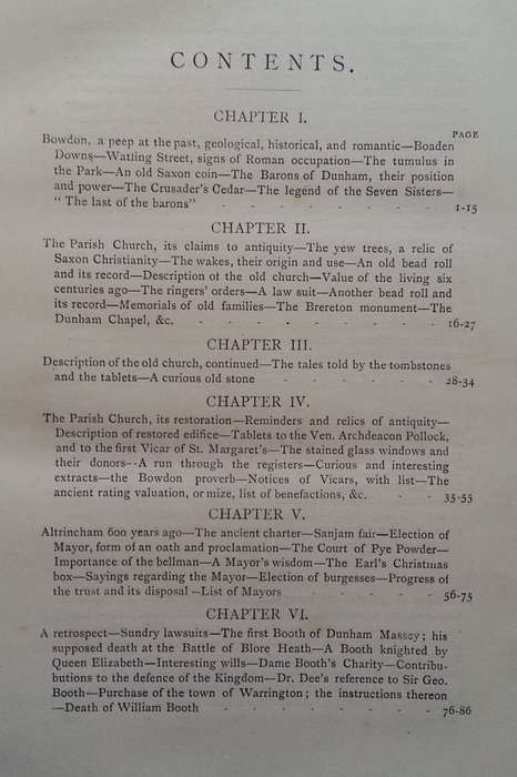A History of Altrincham and Bowden, with an Account of the Barony and House of Dunham | Alfred In...