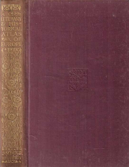 A Literary and Historical Atlas of Europe | J. G. Bartholomew