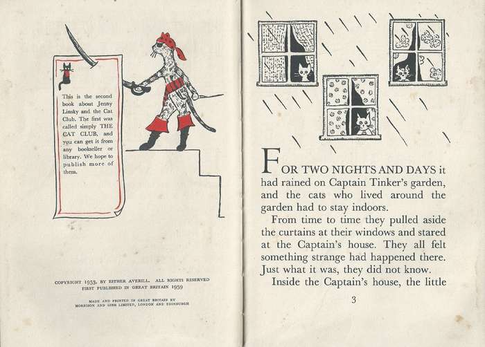 How the Brothers Joined the Cat Club (Published 1959) | Esther Averill