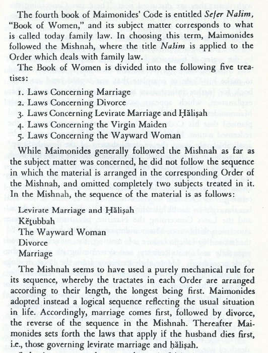 The Code of Maimonides, Book 4: Book of Women | Isaac Klein (Translator)