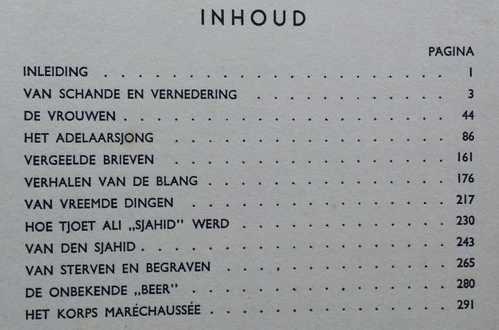 Atjeh (Dutch) | H. C. Zentgraaff
