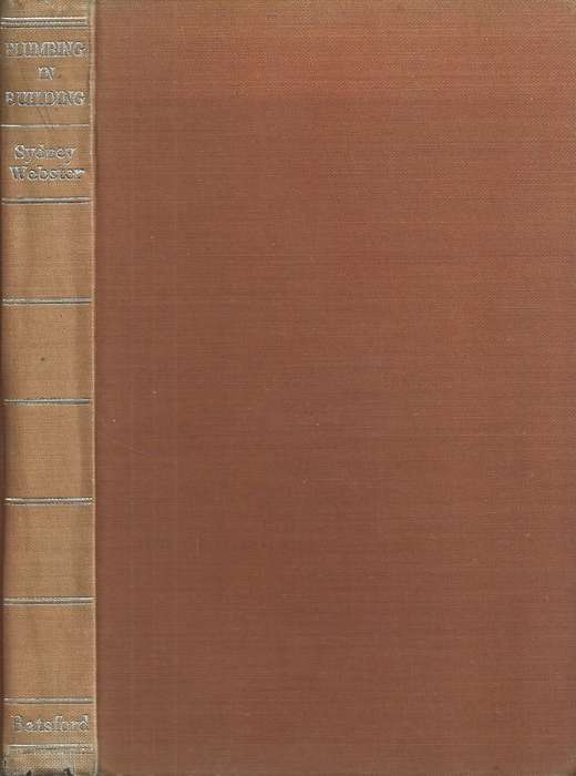 Plumbing in Building (Published 1957) | Sydney Webster