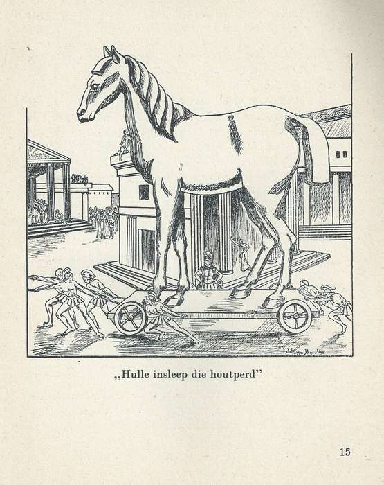 Perdestories vir Kinders (Afrikaans, Published 1949) | D. Hanvey