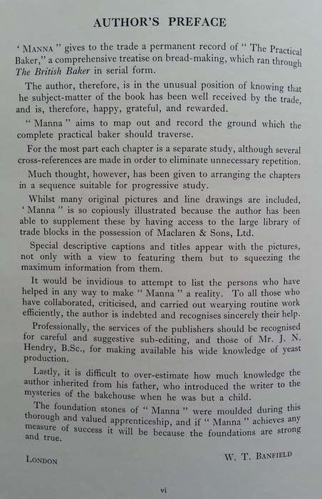"Manna": A Comprehensive Treatise on Bread Manufacture (2nd, Revised Edition) | Walter T. Banfield