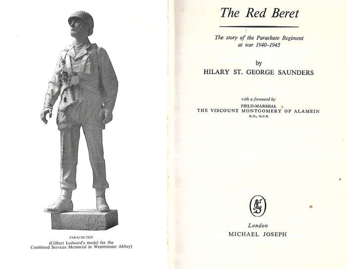 The Red Beret: The Story of the Parachute Regiment at War, 1940-1945 (Inscribed by Author) | Hila...