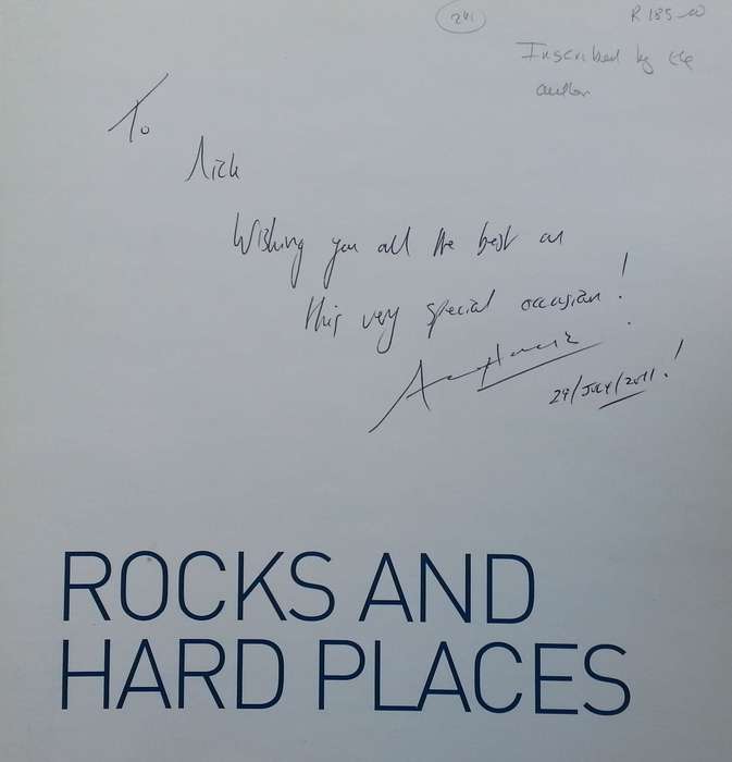 Rocks and Hard Places: A South African's Journey to the Highest Mountain on Every Continent (Insc...
