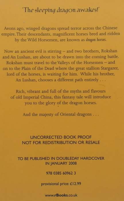 Dragon Horse (Proof Copy) | Peter Ward