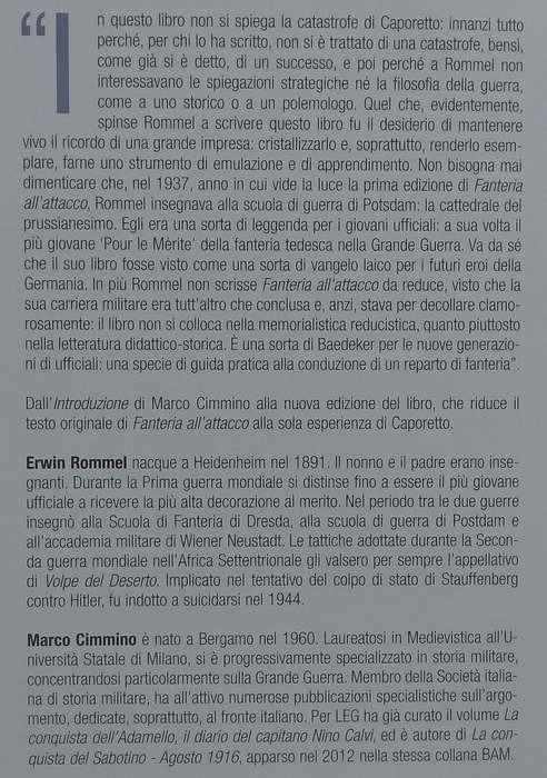 Fanteria AllAttacco a Caporetto (Italian) | Erwin Rommel