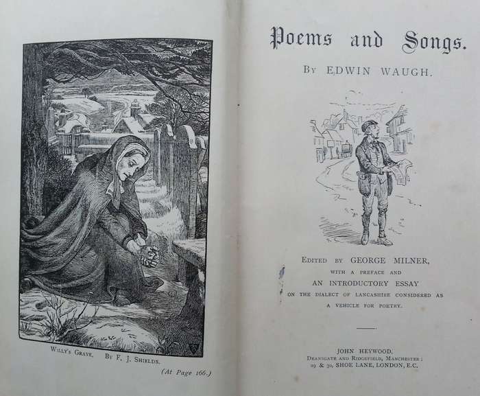 Poems and Songs (Published c. 1900) | Edwin Waugh