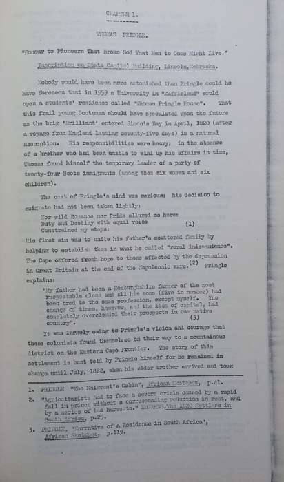 The Frontier in South African English Verse, 1820-1927 | Avis Elizabeth Taylor