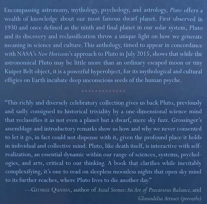 Pluto: New Horizons for a Lost Horizon | Richard Grossinger (Ed.)