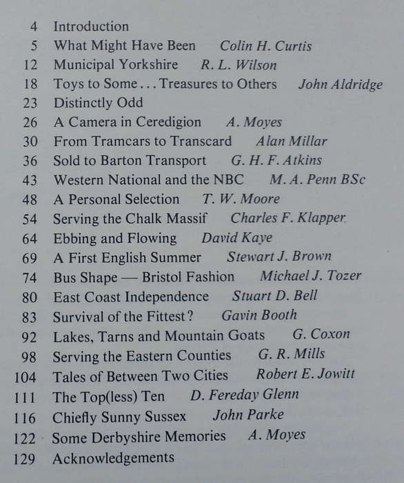 Buses Annual 1978 | Gavin Booth (Ed.)