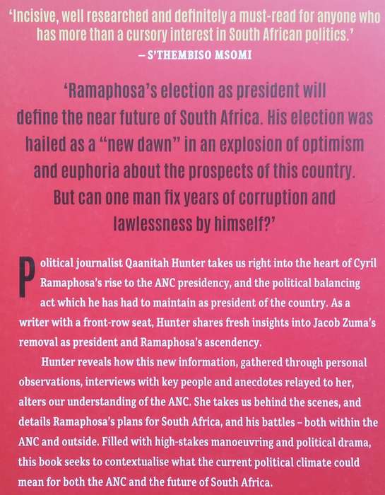 Balance of Power: Ramaphosa and the Future of South Africa | Qaanitah Hunter