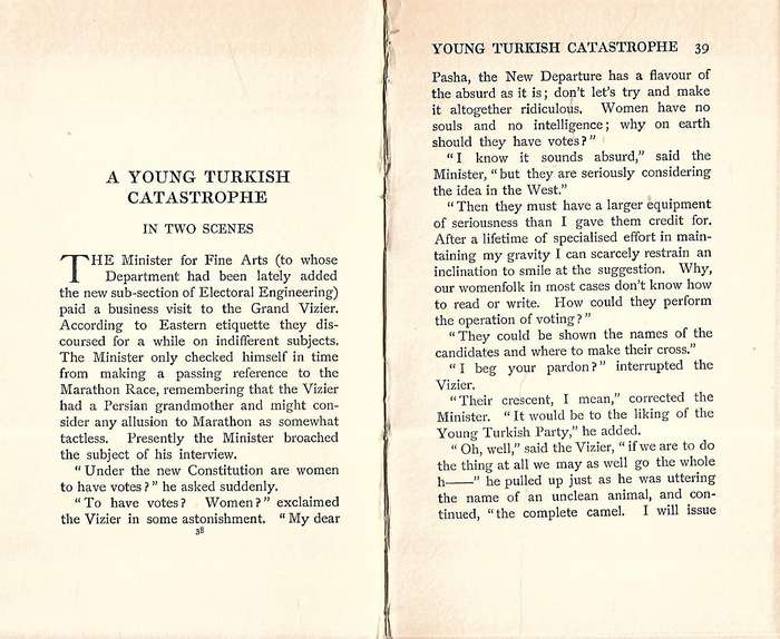 Reginald in Russia and Other Sketches (First Edition, 1910) | Saki (H. H. Munro)
