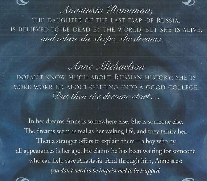 Dreaming Anastasia | Joy Preble