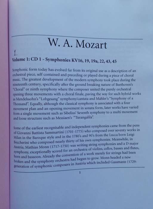Complete Mozart Edition (170 CDs and 2 Books)