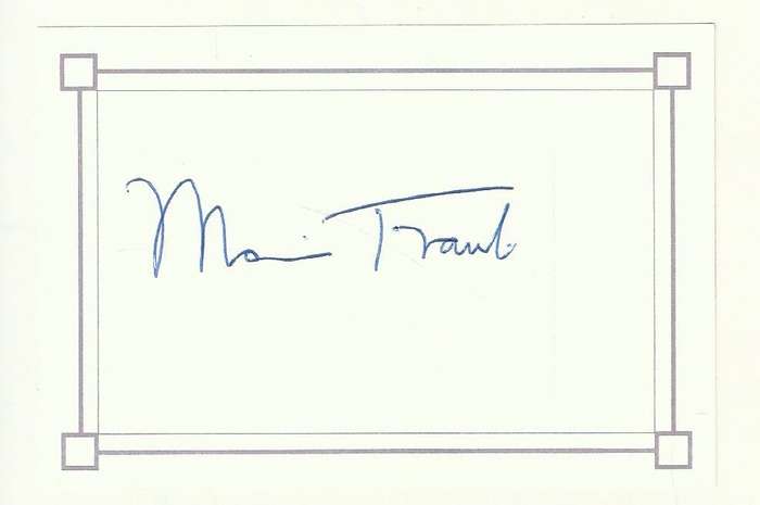 Like No Other Store... (Signed by Author, and with Note from Author) | Marvin Traub