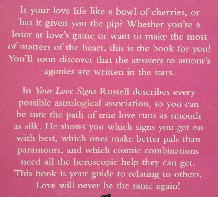 Your Love Signs: Unlock the Secrets of Your Heart | Russell Grant