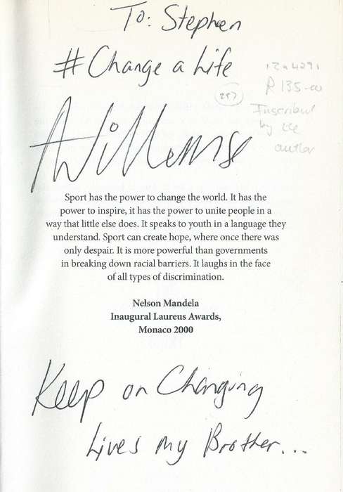 Rugby Changed my World: The Ashwin Willemse Story (Inscribed by Author) | Ashwin Willemse, et al.