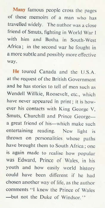 This Much I'll Tell (Inscibed by Author) | Bernard O. Schonegevel