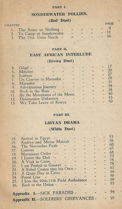 Snobbery Under Arms: An Army Doctor's Adventures in South and East Africa, Egypt and the Libyan D...
