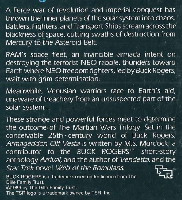 Armageddon Off Vesta (Martian Wars Trilogy, Book 3) | M. S. Murdock