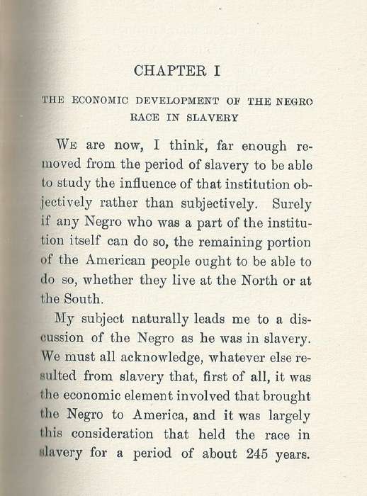 The American Negro (Southern States): His Economic Progress in Relation to His Moral And Religiou...