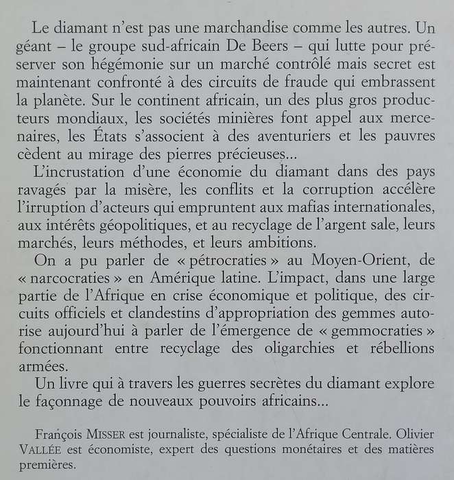 Les Gemmocraties (French) | Francois Misser & Alivier Vallee