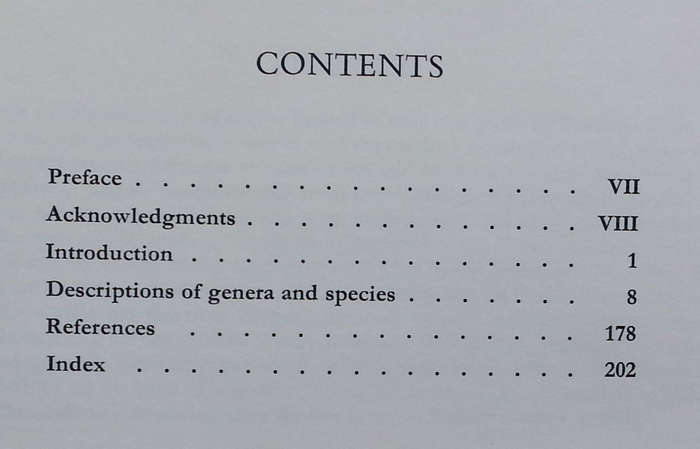 Monograph of the Praeugenina | P. P de Moor