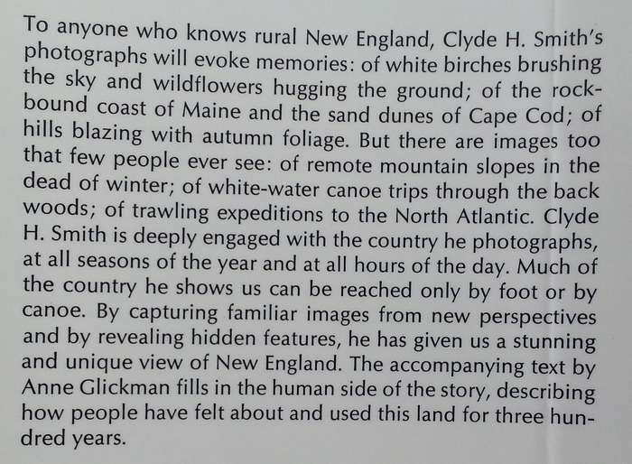 New England | Clyde H. Smith