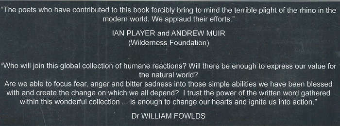 For Rhino In A Shrinking World (Inscribed by Editor) | Harry Owen (Ed.)