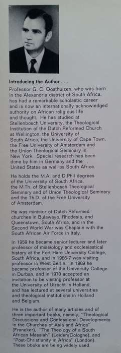 Shepherd of Lovedale: A Life for Southern Africa | G. C. Oosthuizen